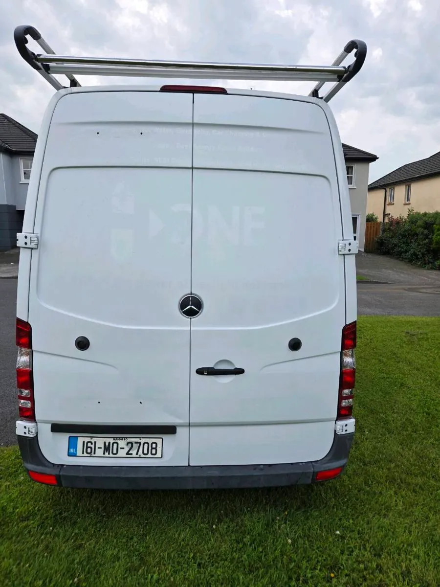 Merc sprinter lwb van - Image 4