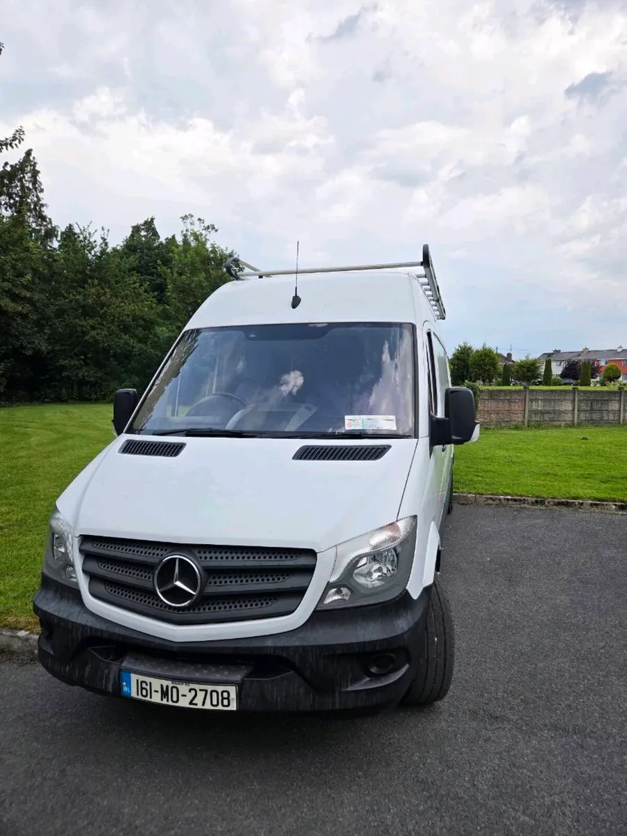 Merc sprinter lwb van - Image 1