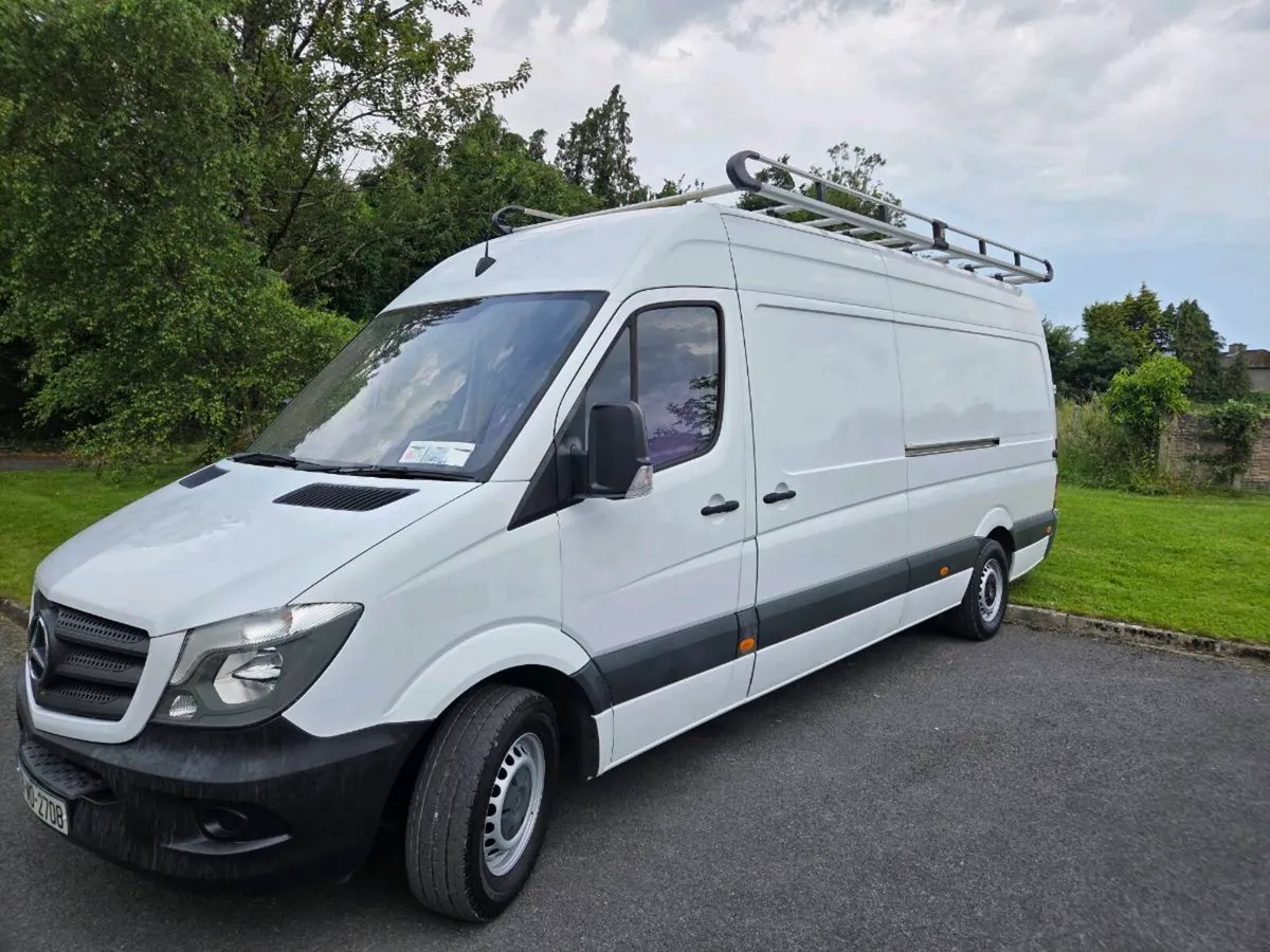 Merc sprinter lwb van - Image 2