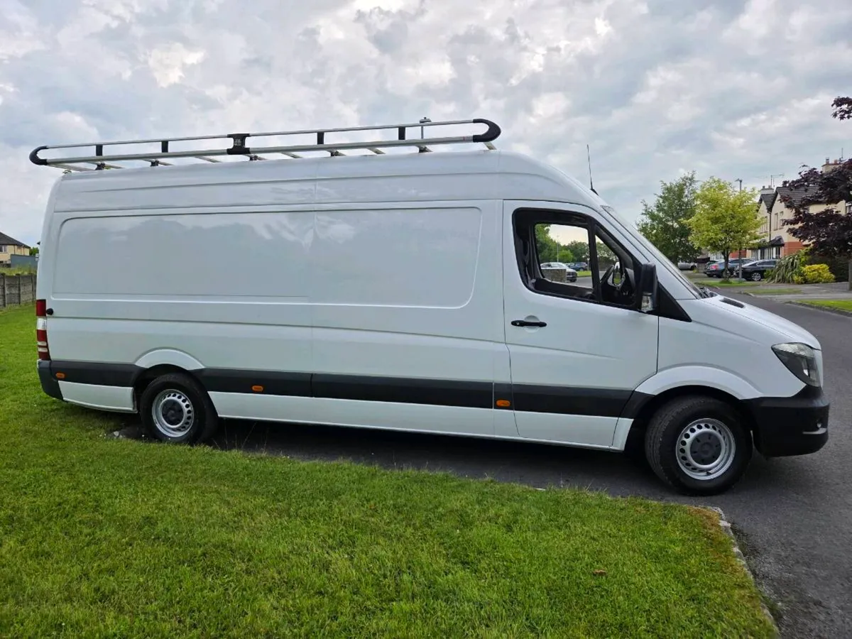 Merc sprinter lwb van - Image 3