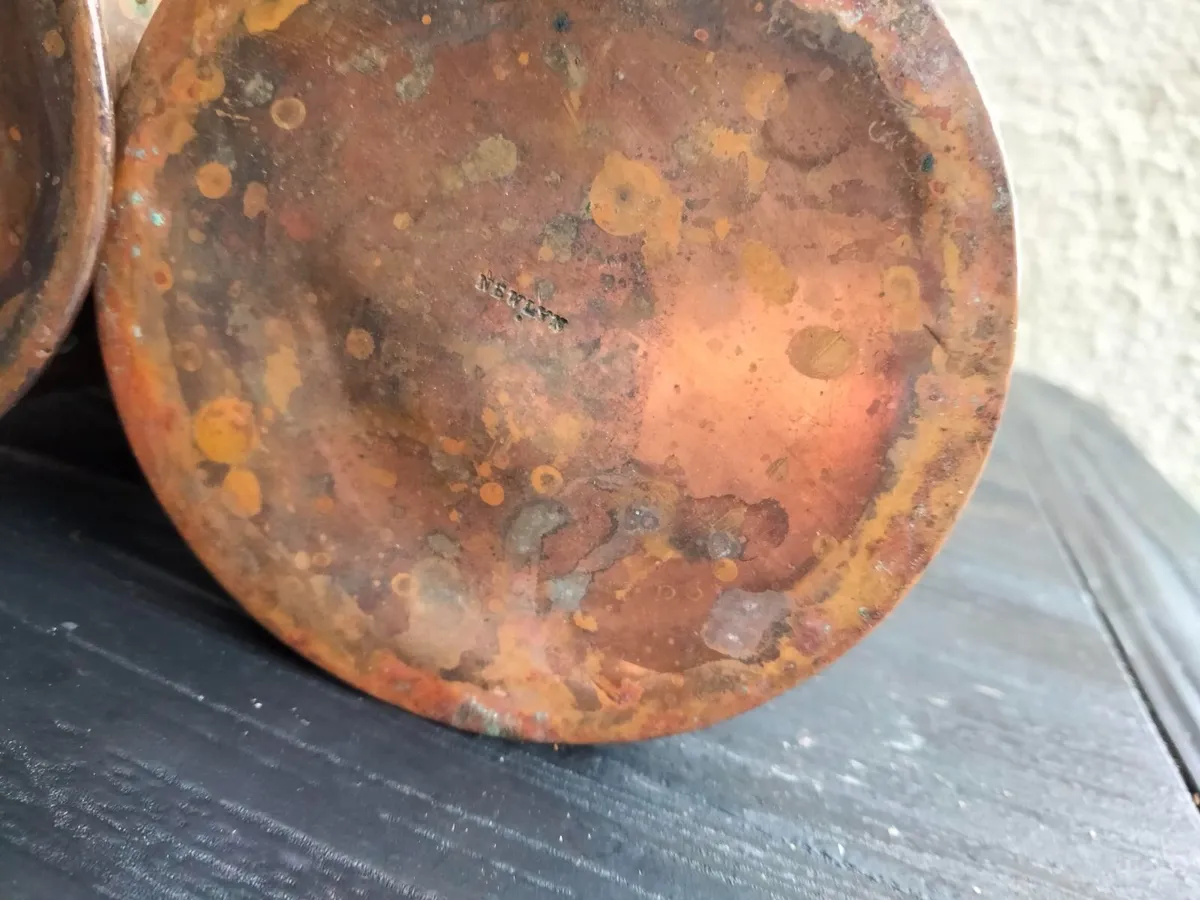 Newlyn  Copper  Vases Antiques - Image 3