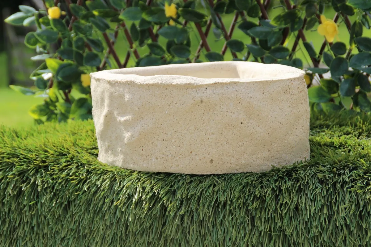 Corner flower pot-small style - Sandstone - Image 3