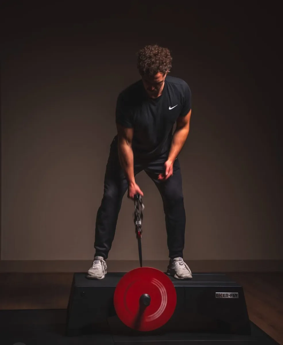 Exerfly flywheel