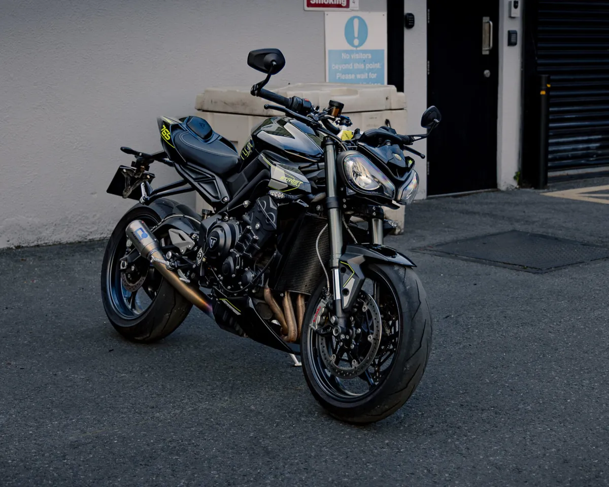 🔥Triumph speed triple 765RS🔥 - Image 1