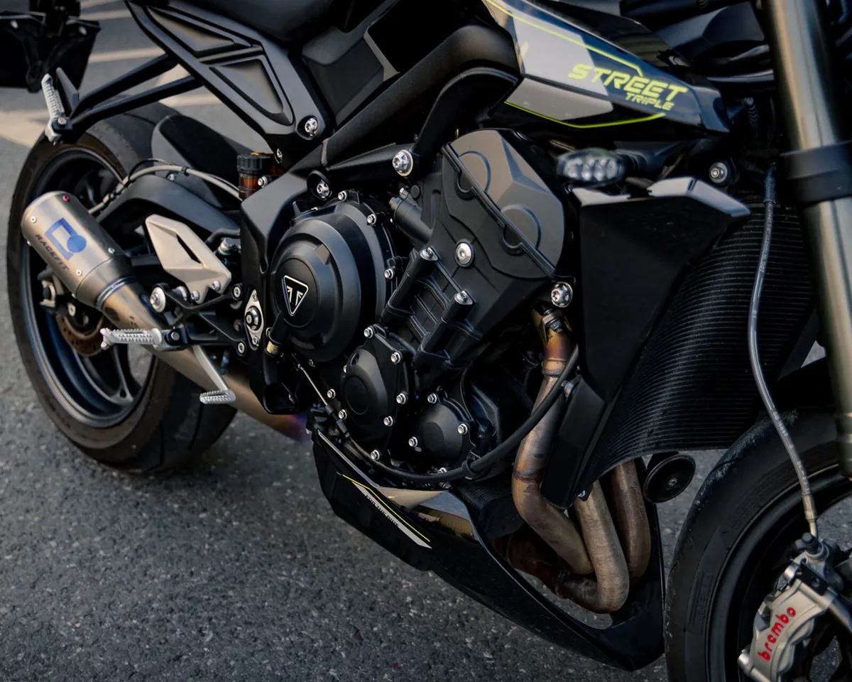 🔥Triumph speed triple 765RS🔥 - Image 4