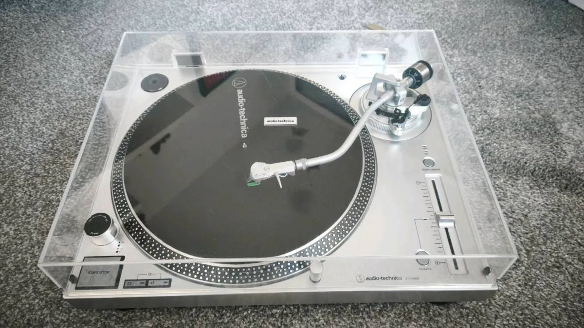 Turntable Audio technica LP120