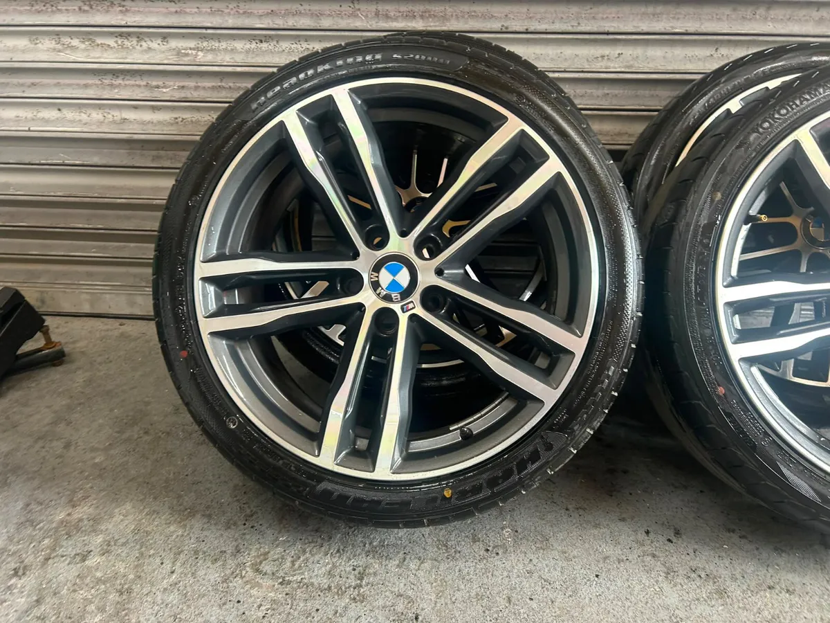BMW 3 Series M-Sport Alloys 19” - Image 4