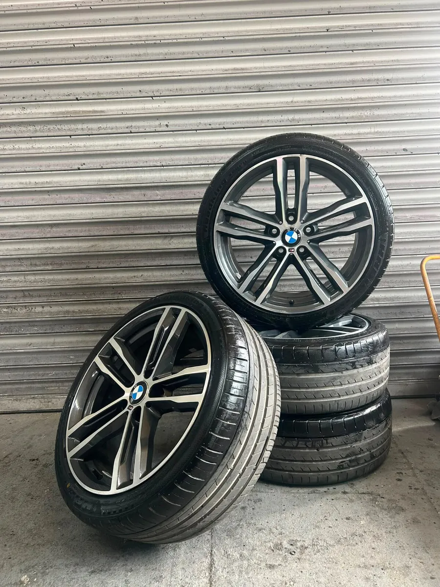 BMW 3 Series M-Sport Alloys 19” - Image 1