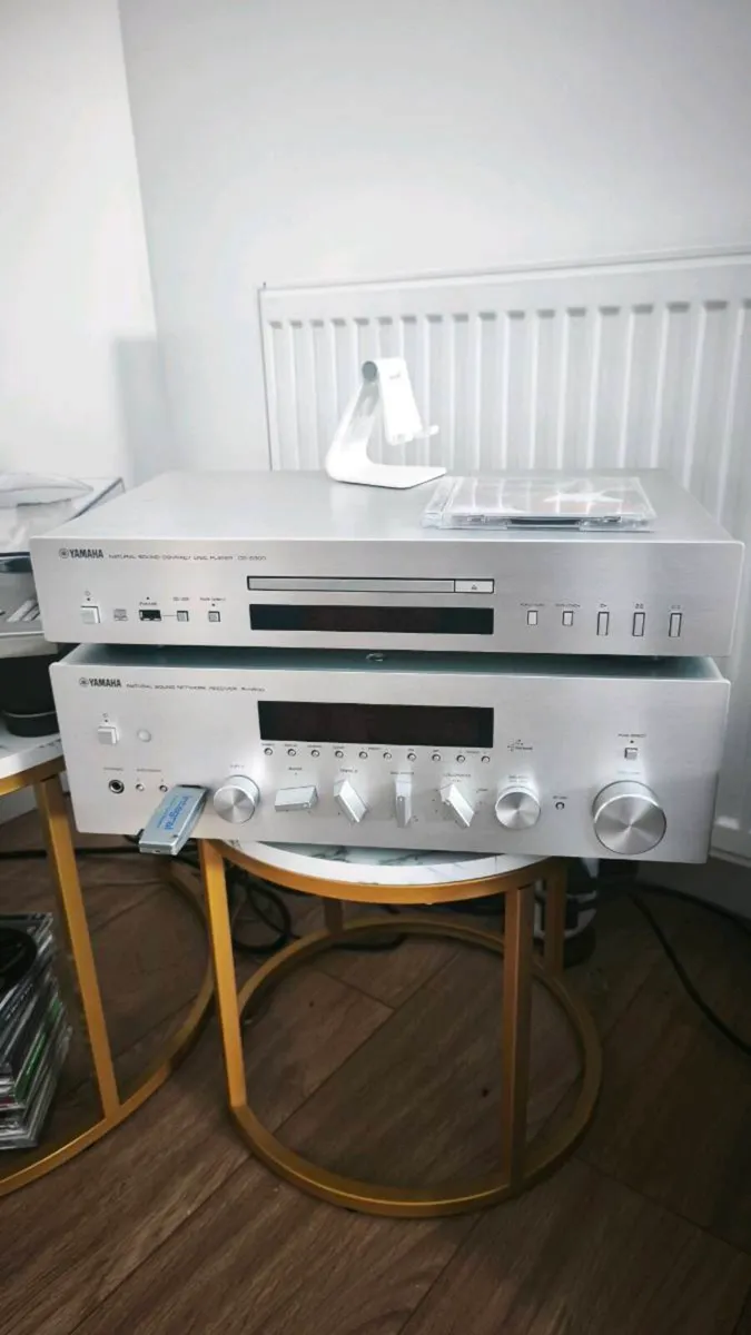 Yamaha R-N500 Amplifier (network - Image 1