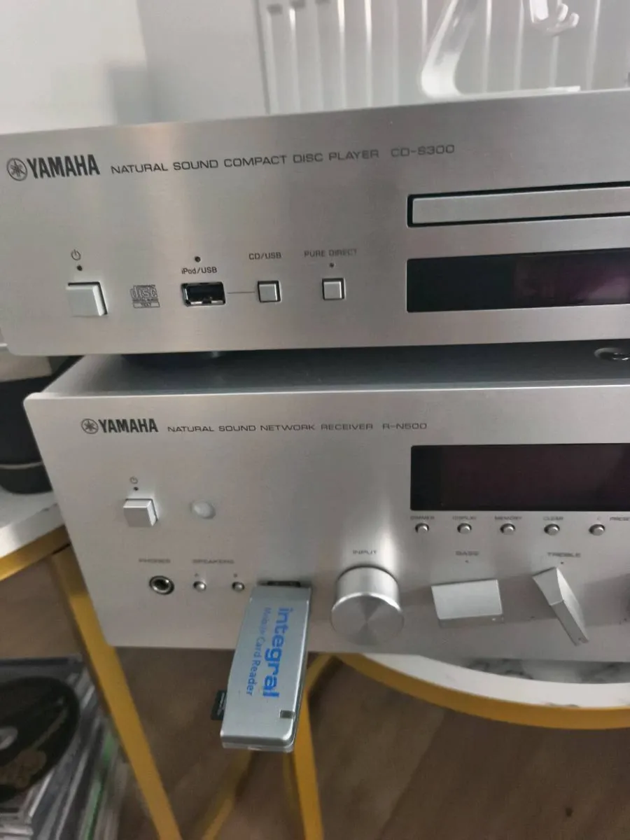 Yamaha R-N500 Amplifier (network - Image 2