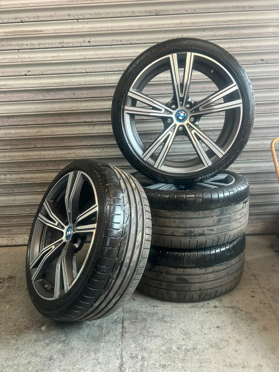 19” BMW 3 Series M-Sport Pro Alloys - Image 1