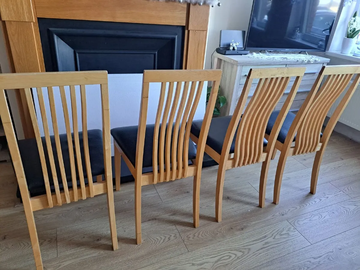Dinning chairs - Image 2
