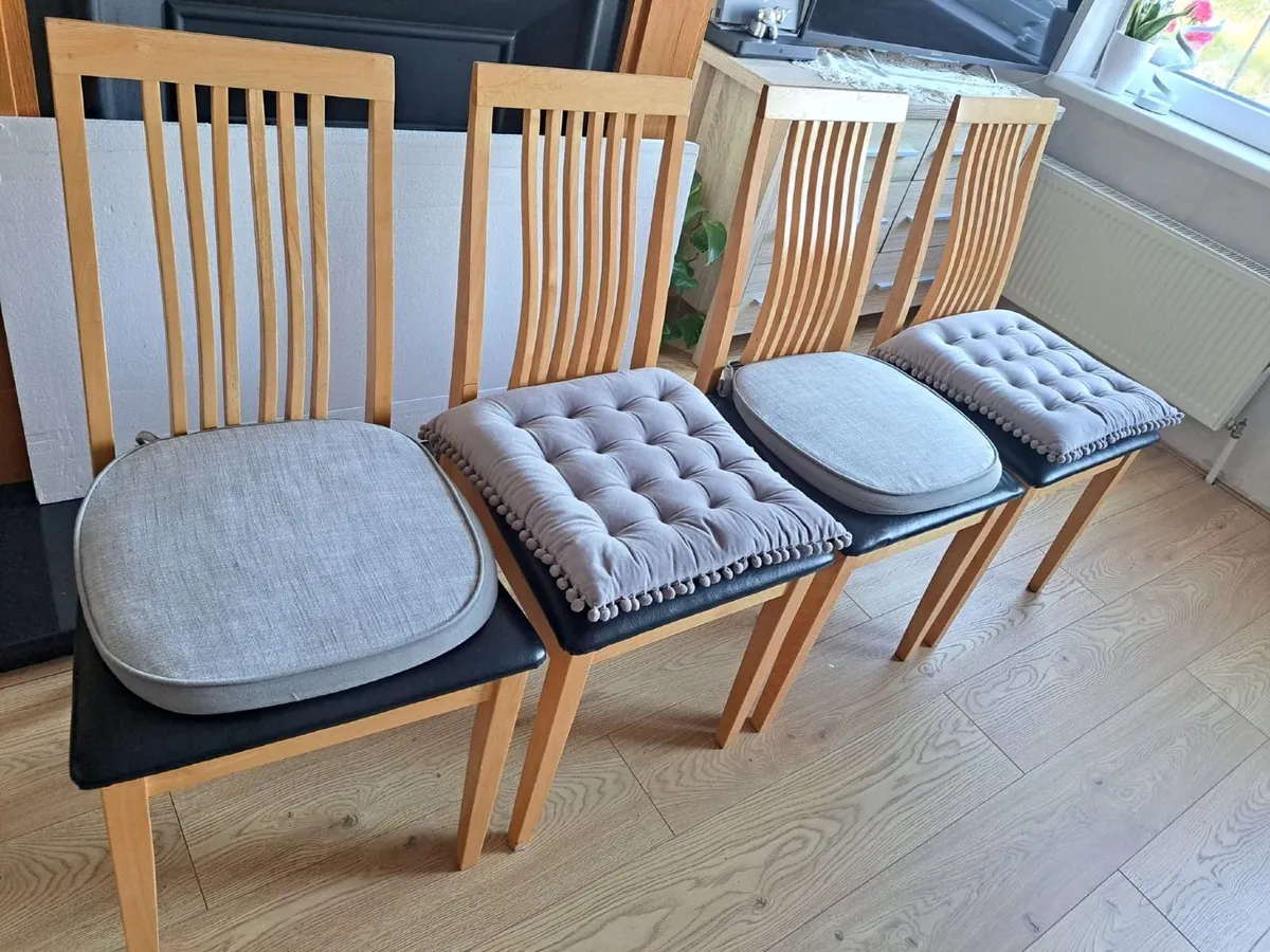 Dinning chairs - Image 3