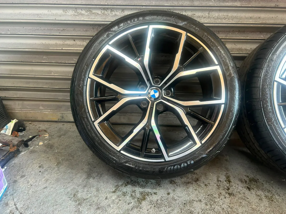 19” BMW 5 Series M-Sport Alloys - Image 3