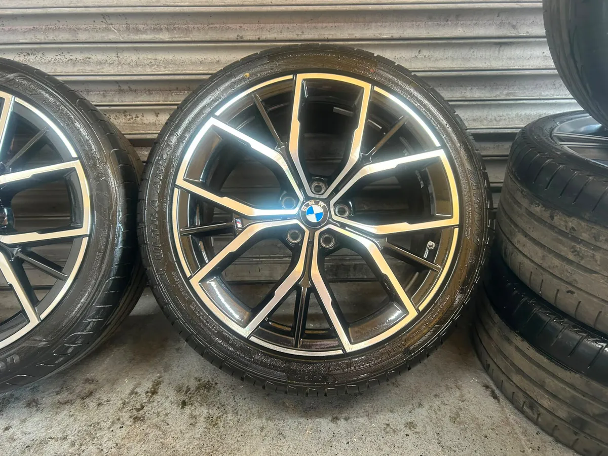 19” BMW 5 Series M-Sport Alloys - Image 2