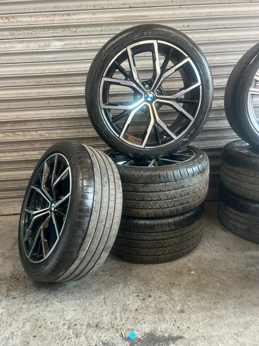 19” BMW 5 Series M-Sport Alloys - Image 1