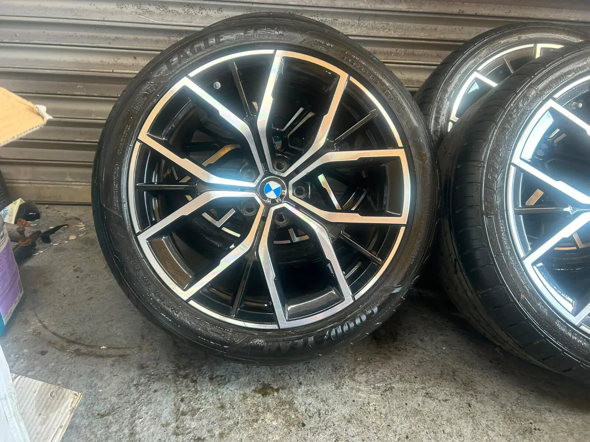 19” BMW 5 Series M-Sport Alloys - Image 4
