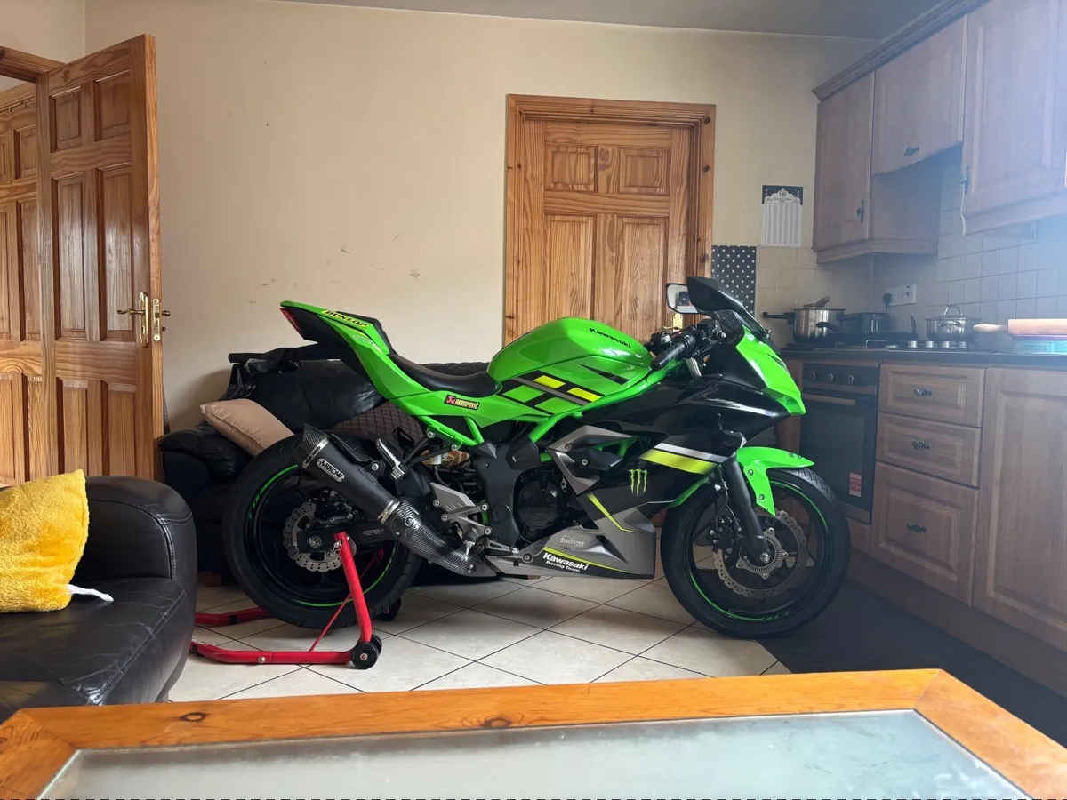 Kawasaki ninja 125  2019 - Image 3