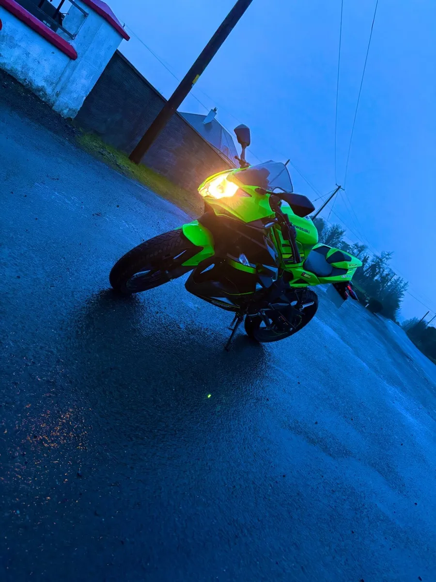 Kawasaki ninja 125  2019 - Image 4
