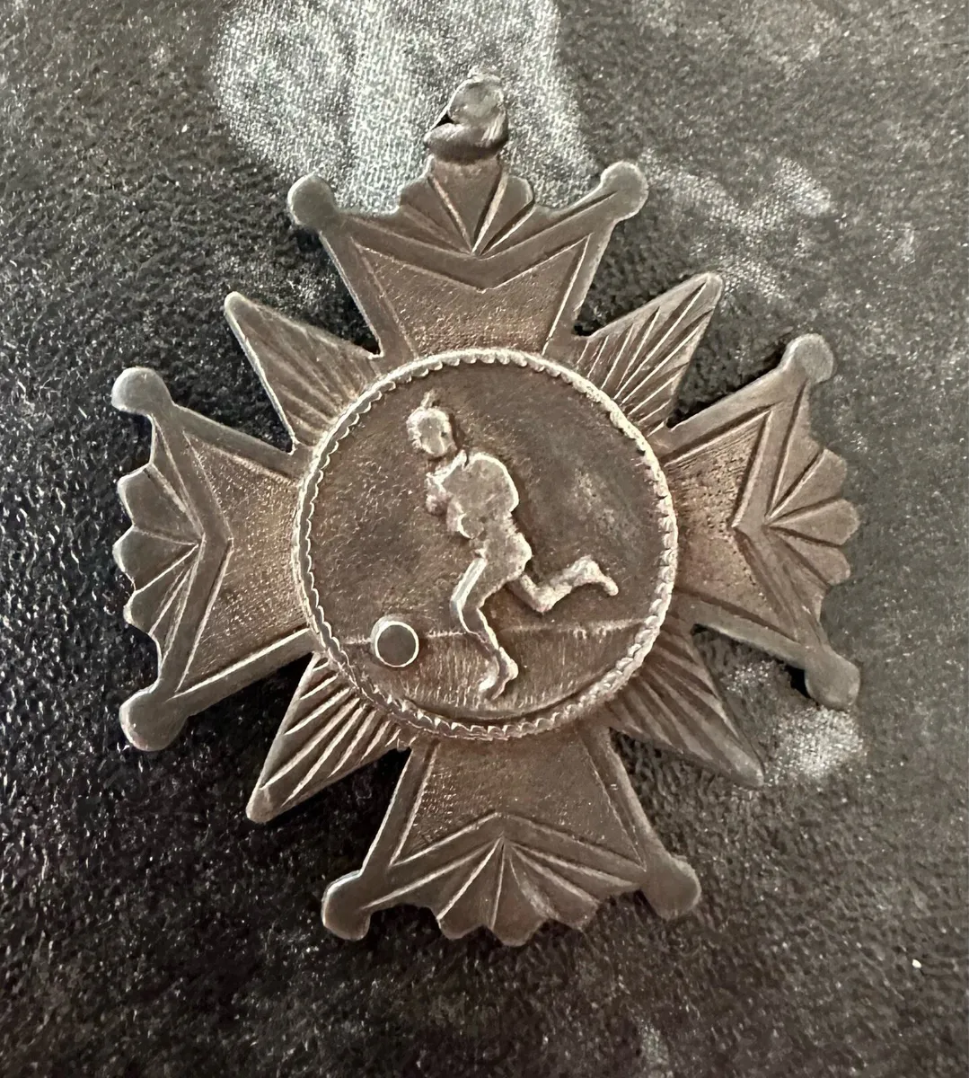 Rare 1889 Wexford Senior Football medal - Image 1