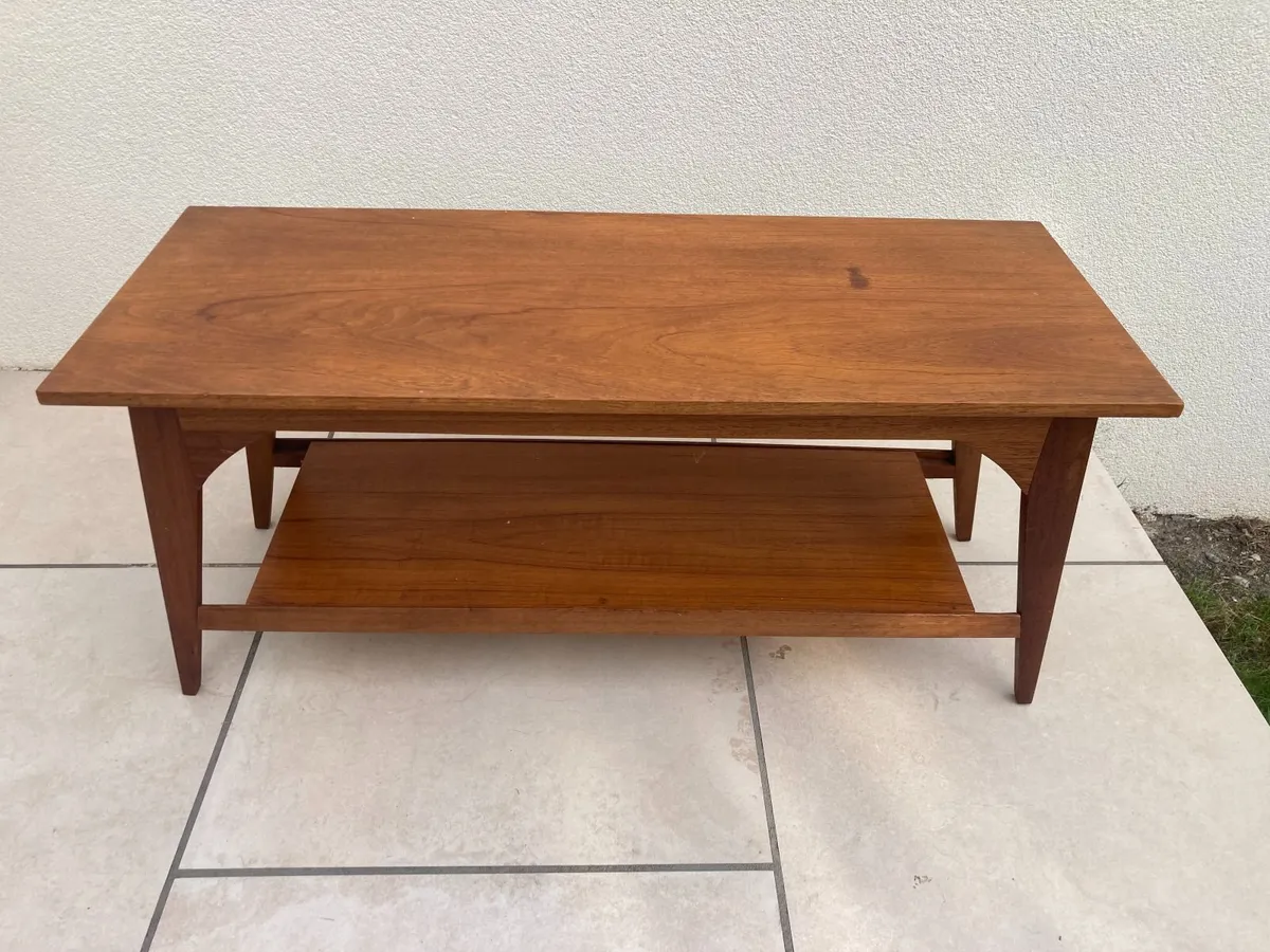 Coffee Table - Mid Century - Image 3