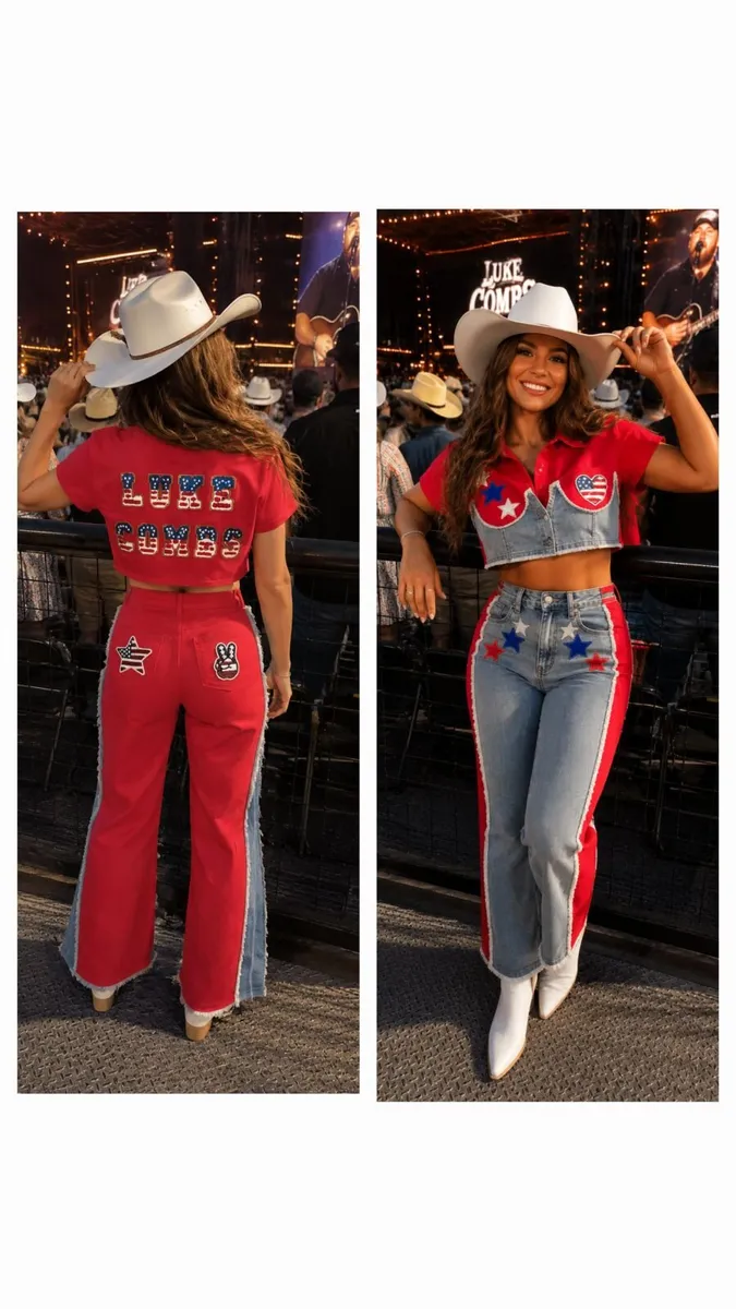 Last minute Luke combs outfit - Image 1