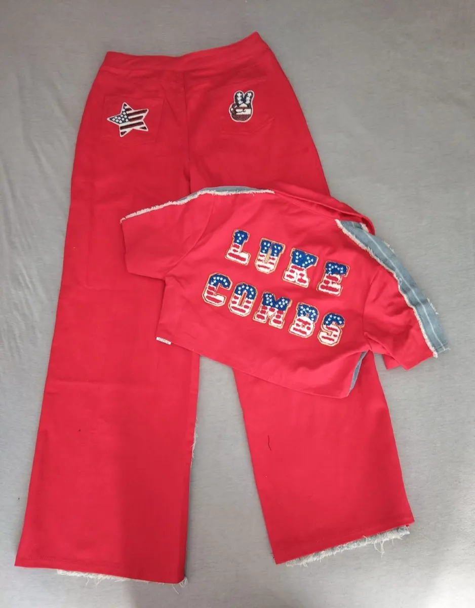 Last minute Luke combs outfit - Image 2