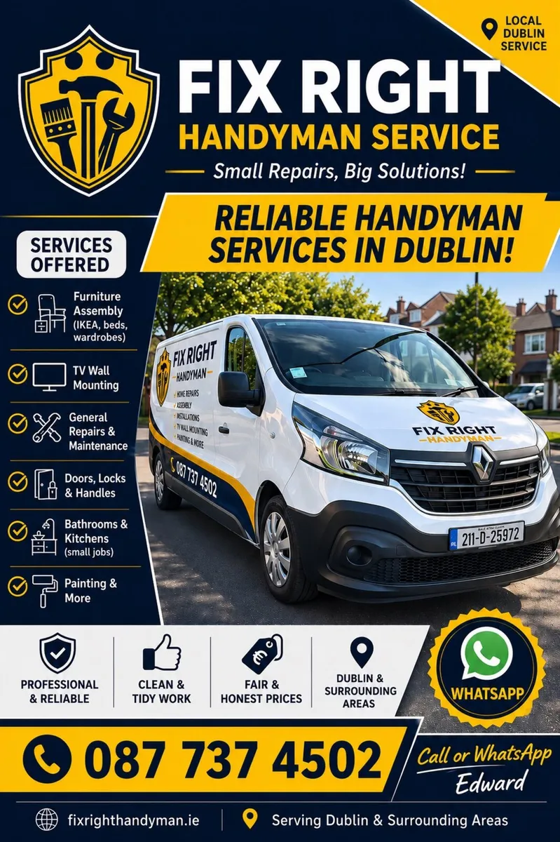 Handyman Dublin - Image 1