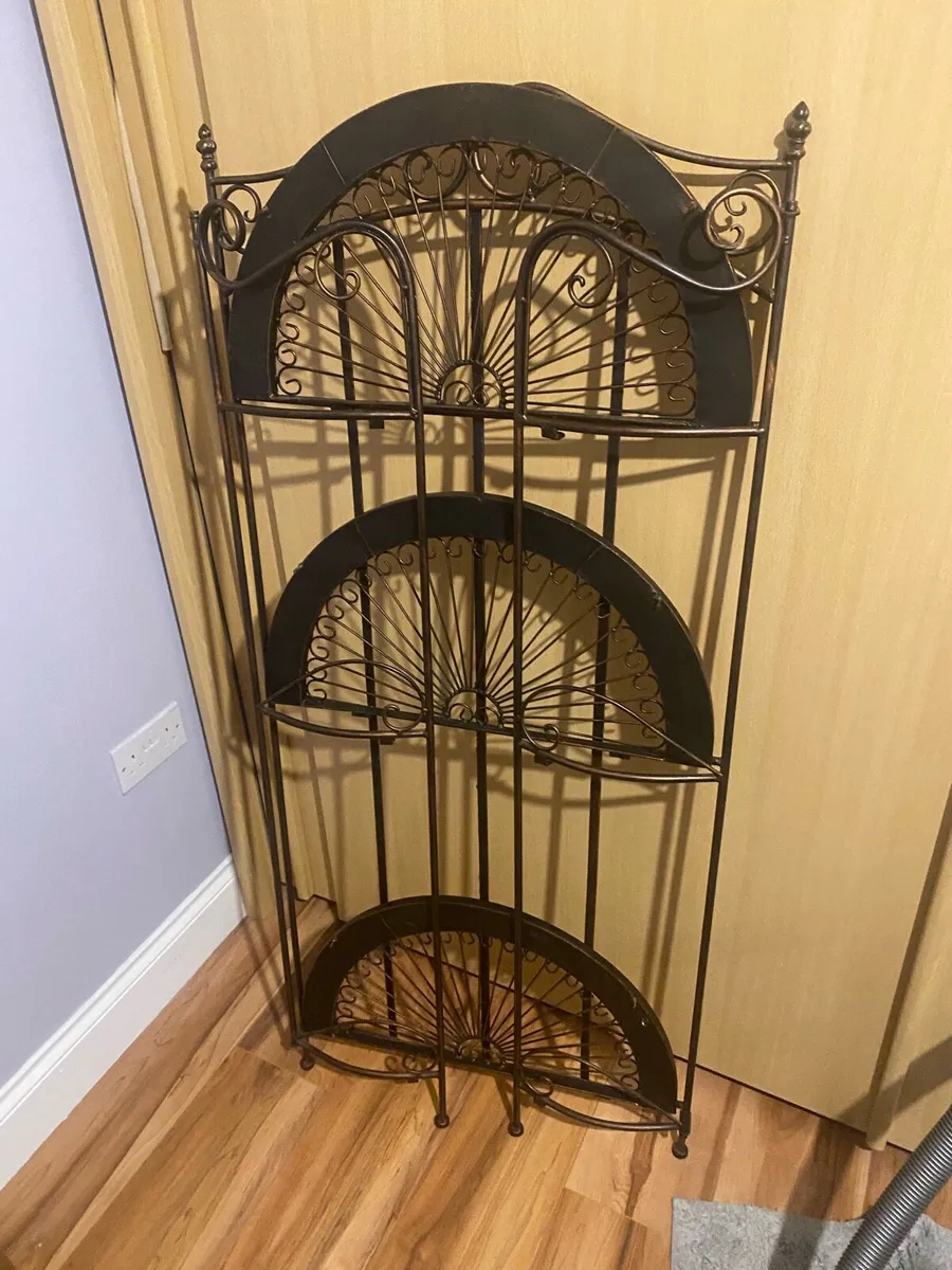 Free standing shelf unit - Image 2