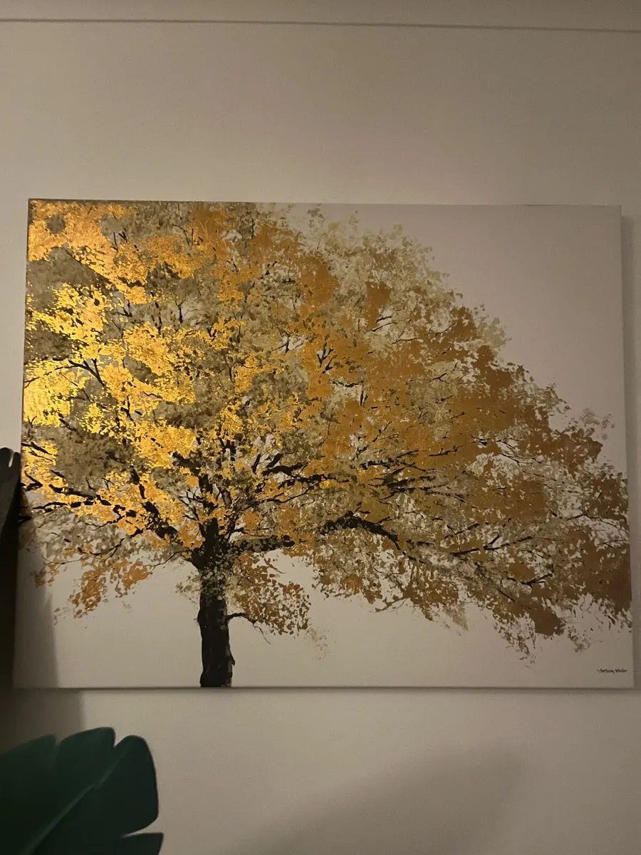 Painting on canvas