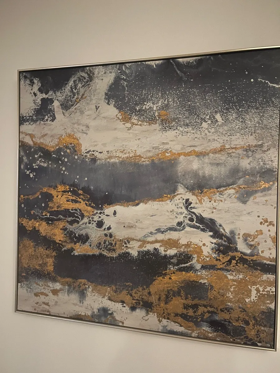 Abstract Canvas