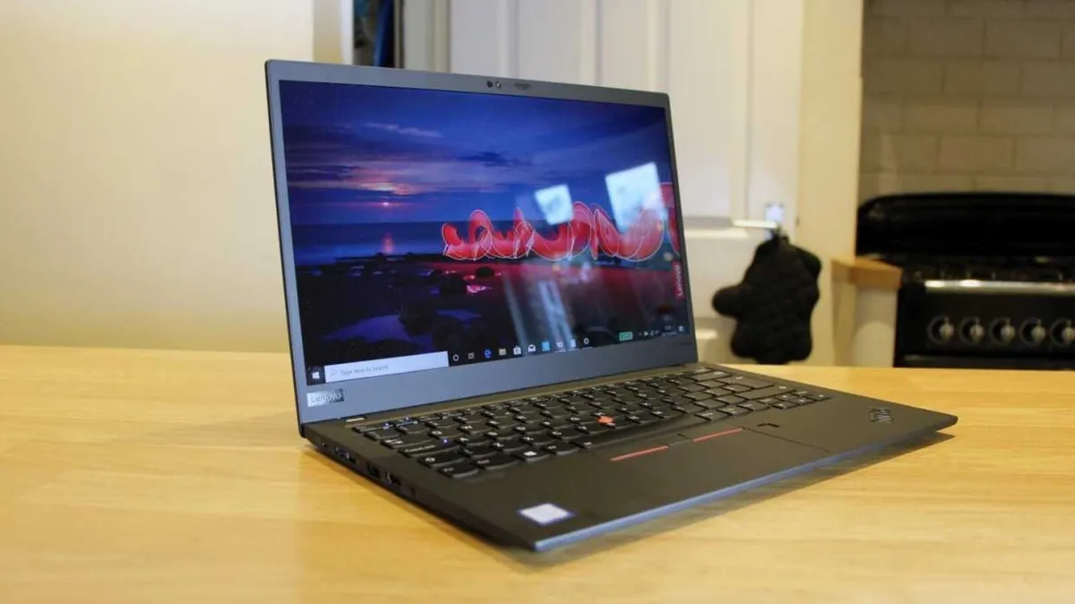 Quad-core Lenovo ThinkPad X1 Carbon 512/16GB - Image 1