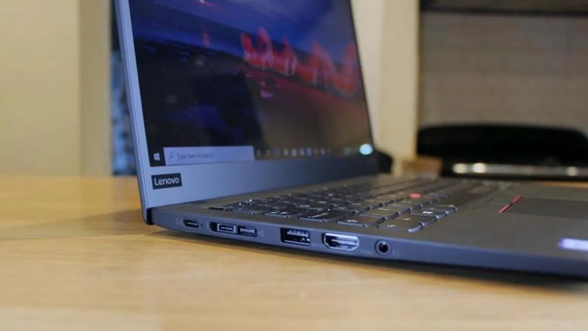 Quad-core Lenovo ThinkPad X1 Carbon 512/16GB - Image 2