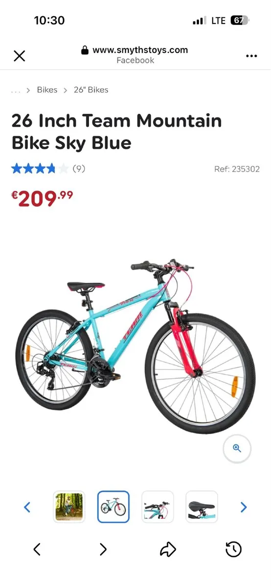 26" Team Mountain Bike – Excellent Condition - Image 4