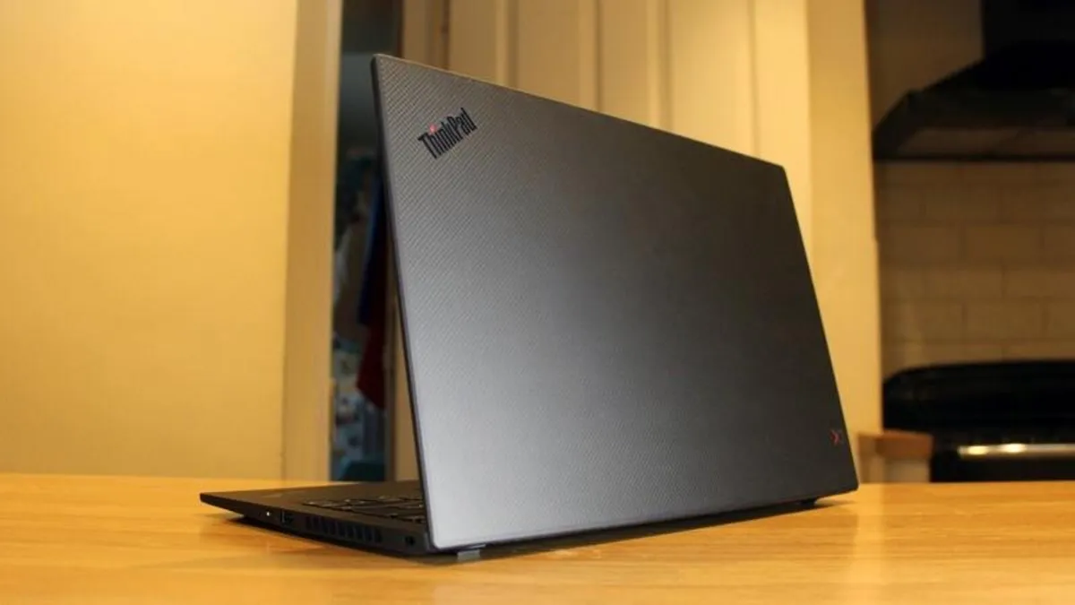 Quad-core Lenovo ThinkPad X1 Carbon 512/16GB - Image 3