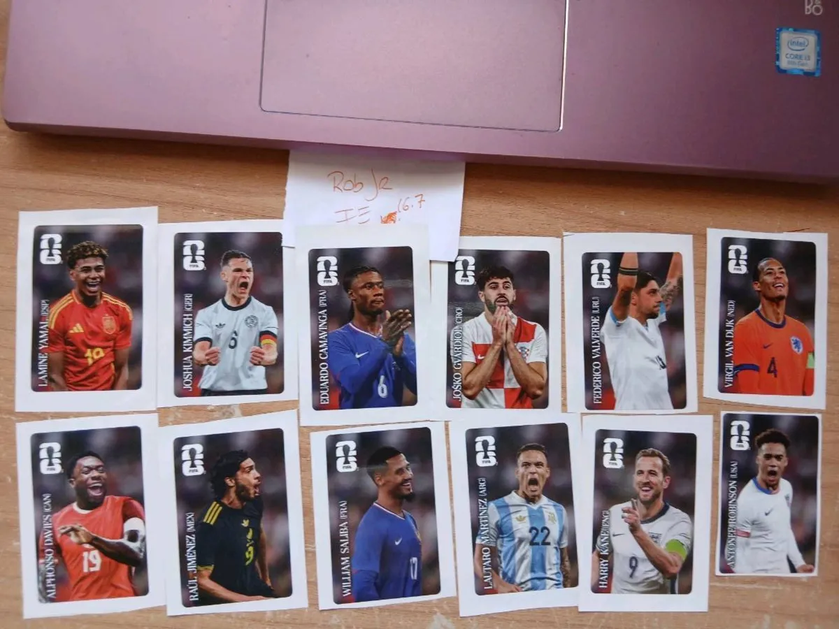 World Cup Coca-Cola stickers 2026