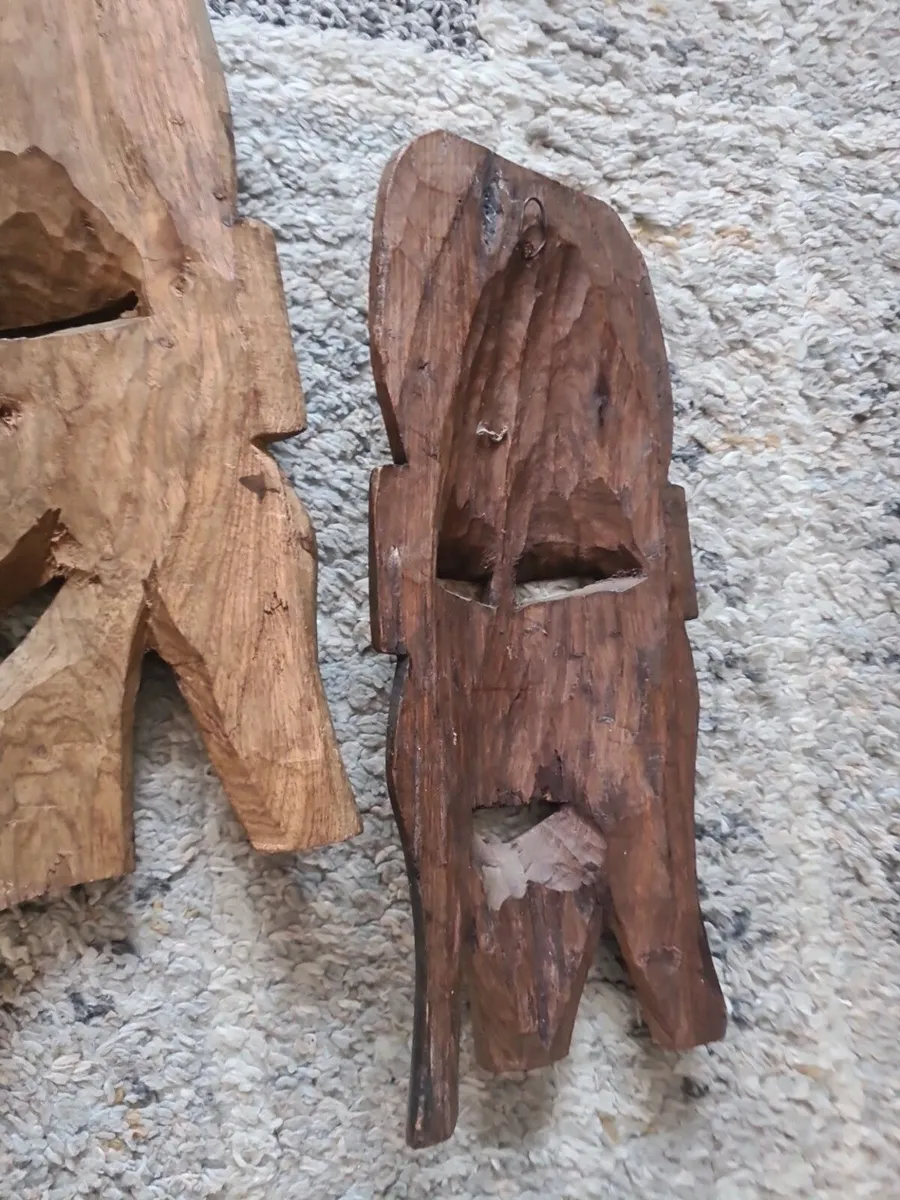Wooden masks - Image 3
