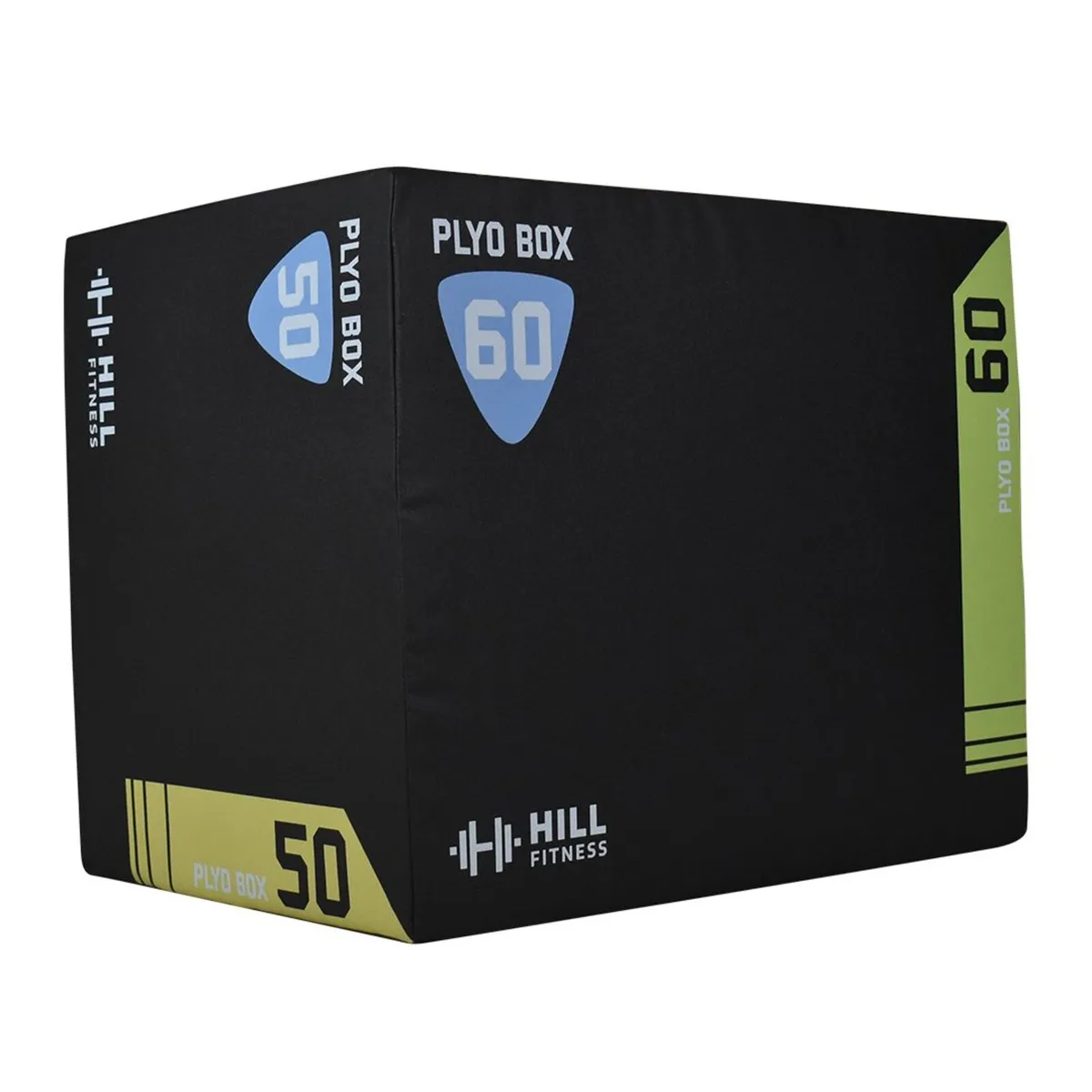 Heavy 30kg 3 in 1 Soft Plyo Jump Box - Weights Gym - Image 4