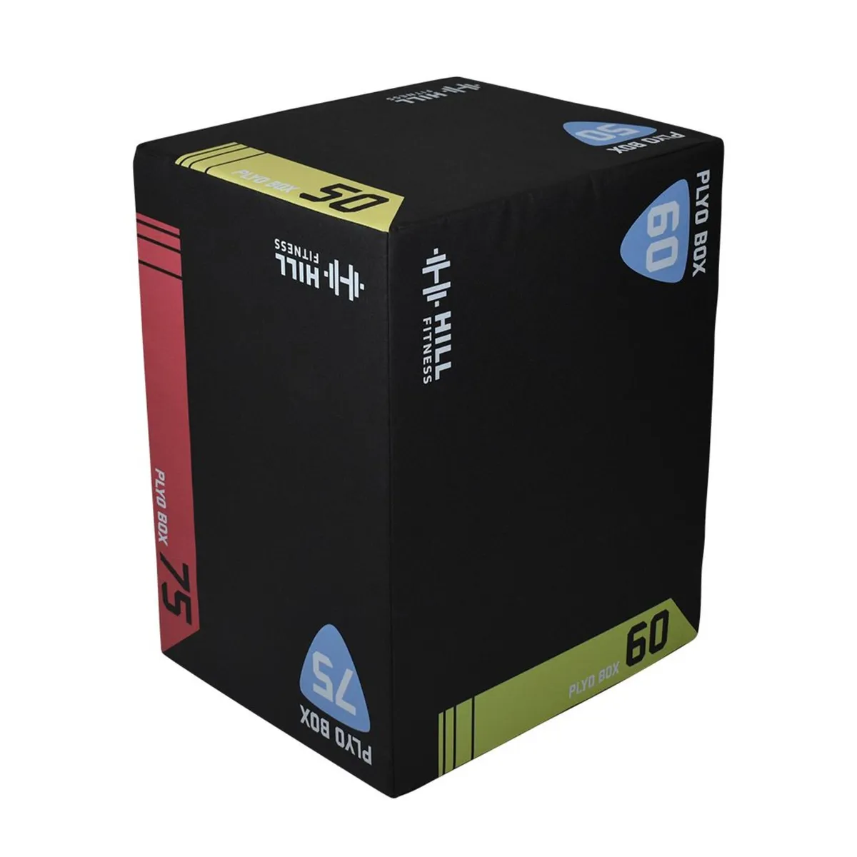 Heavy 30kg 3 in 1 Soft Plyo Jump Box - Weights Gym - Image 2
