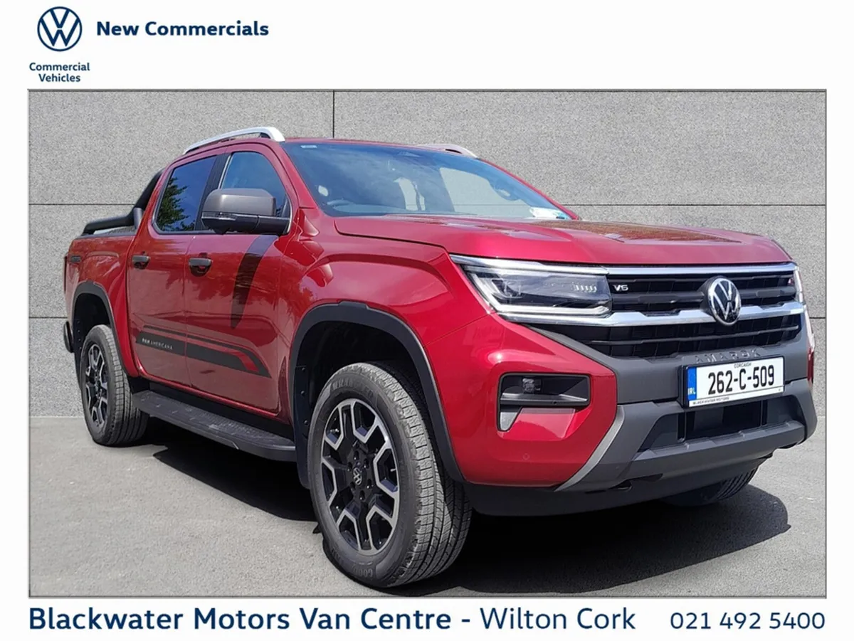 Volkswagen Amarok Pan Americana 3.0L V6 237BHP - Image 1