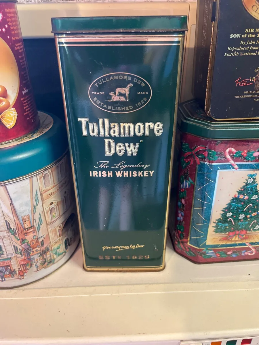 Vintage tins - Image 2
