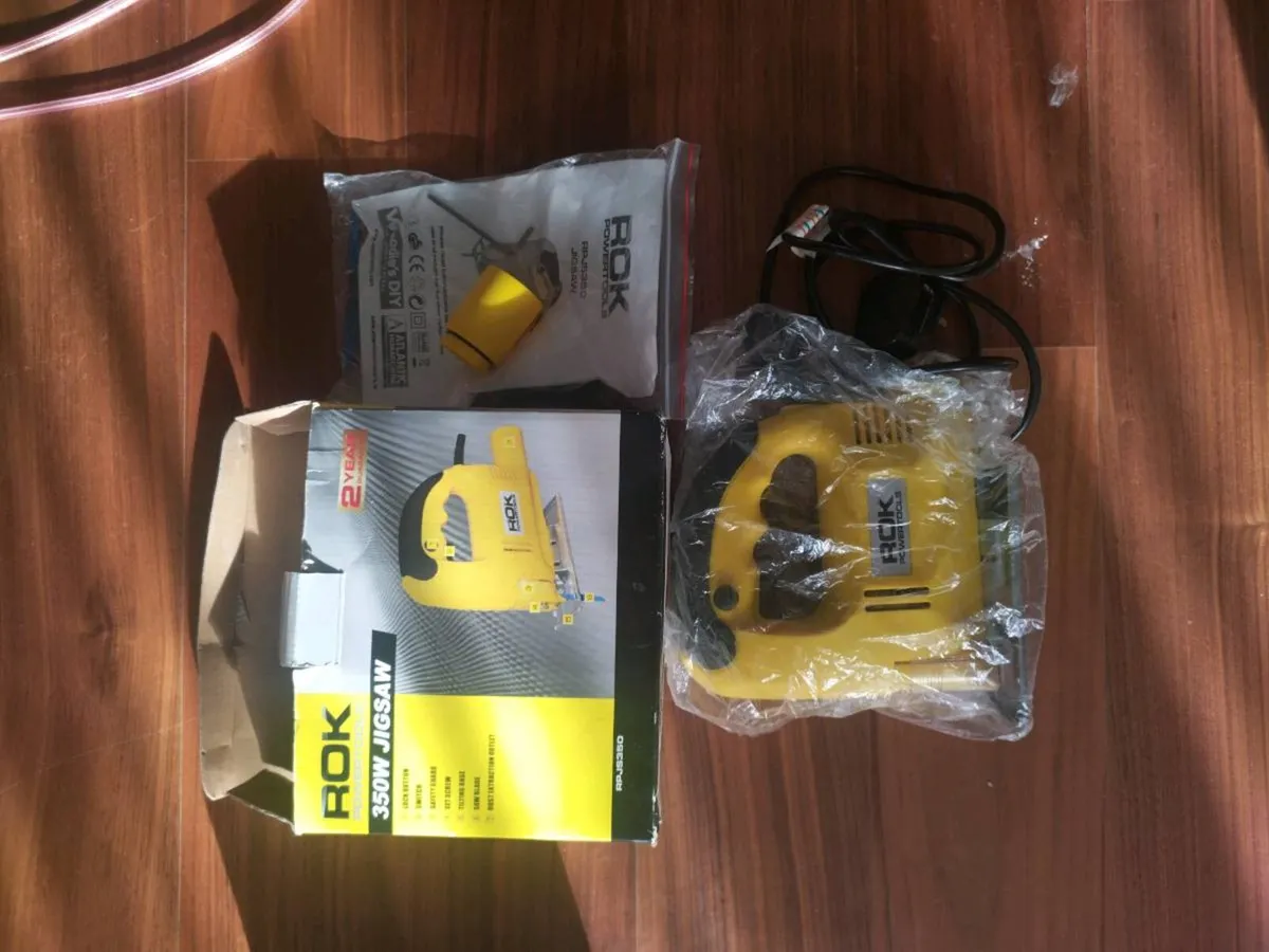 ROK power tools drill/screwdriver and jigsaw - Image 2