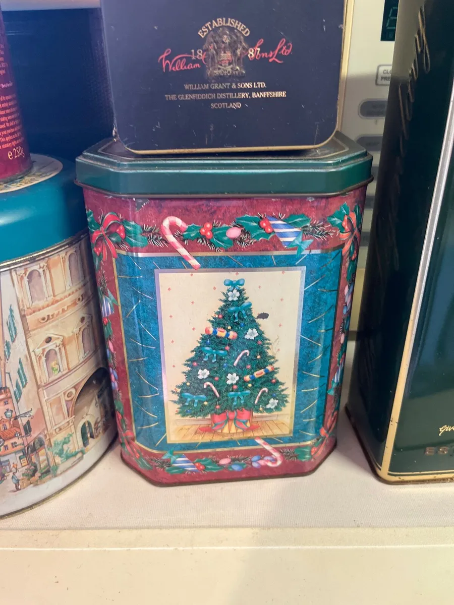 Vintage tins - Image 3
