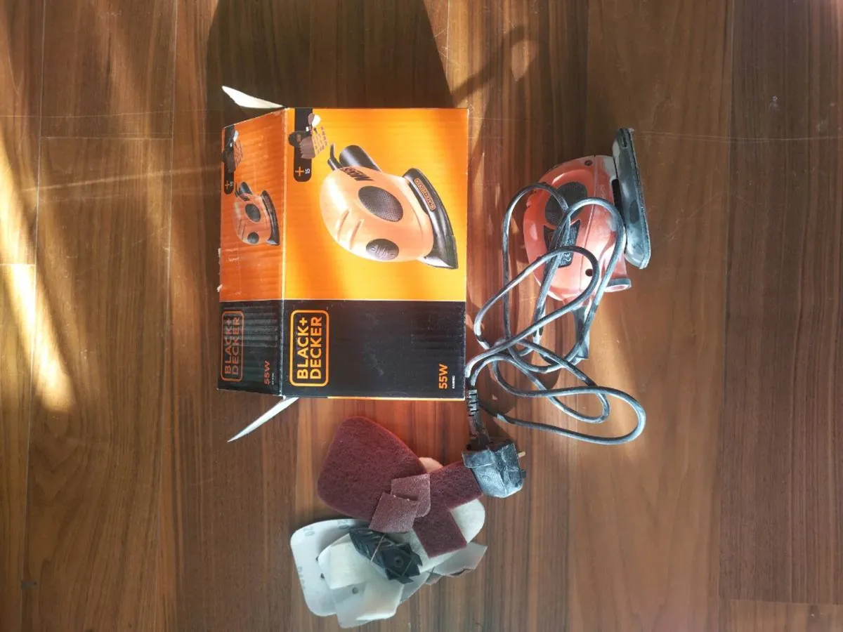 Black & Decker Sander