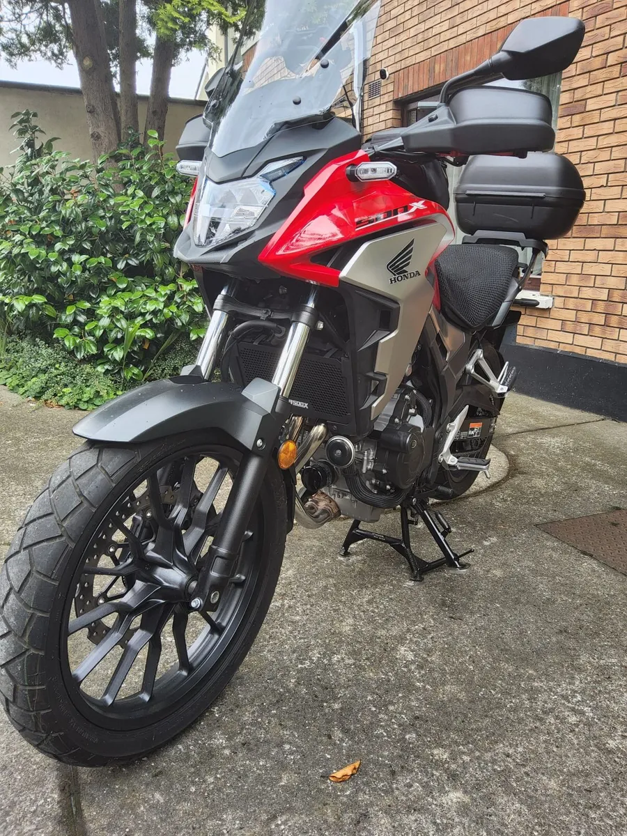 2020 Honda CB500X (Low Mileage & Fully Loaded) - Image 1