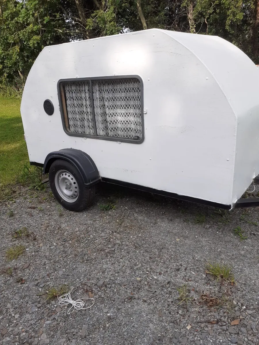 Teardrop caravan - Image 1