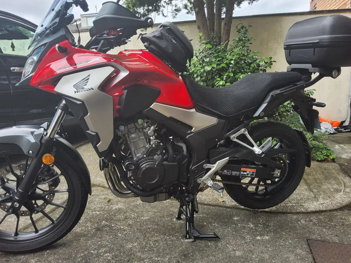 2020 Honda CB500X (Low Mileage & Fully Loaded) - Image 2