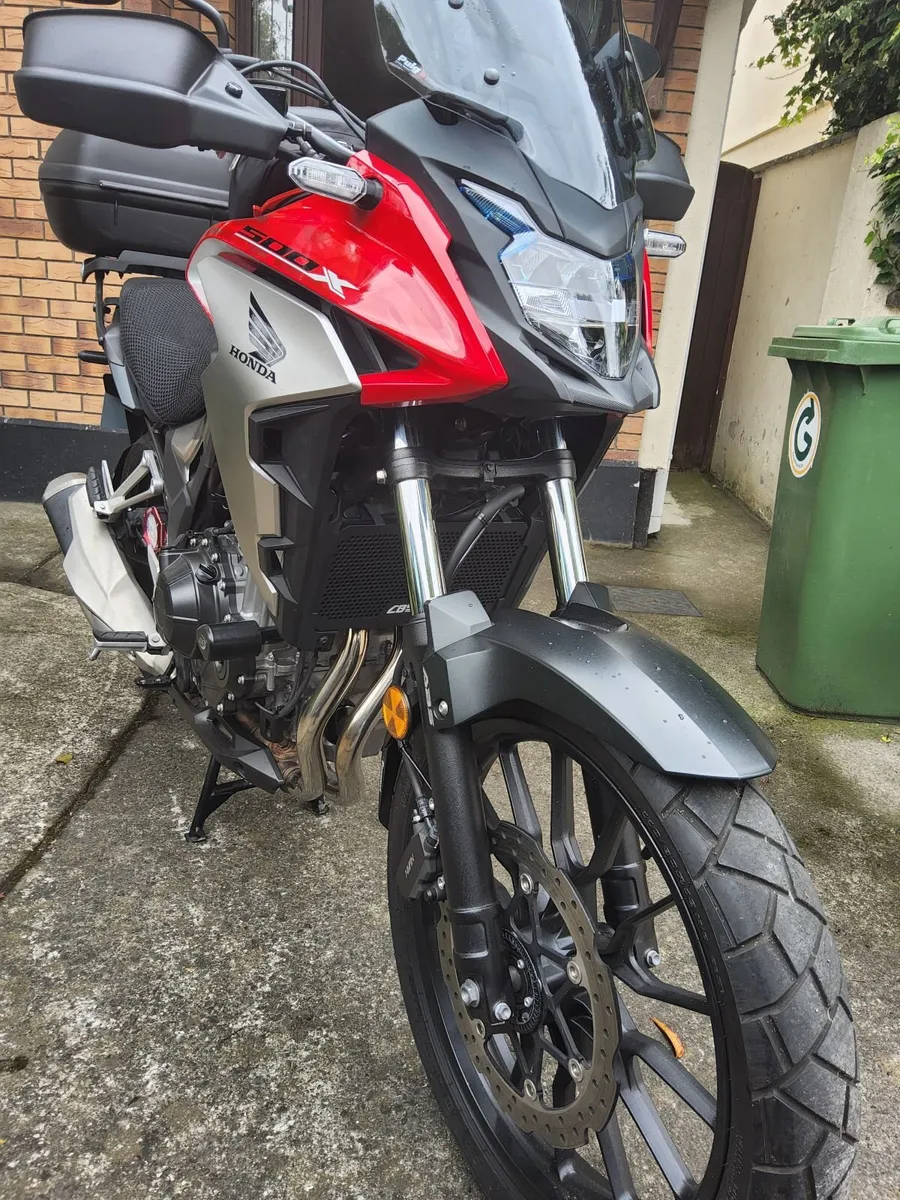 2020 Honda CB500X (Low Mileage & Fully Loaded) - Image 3