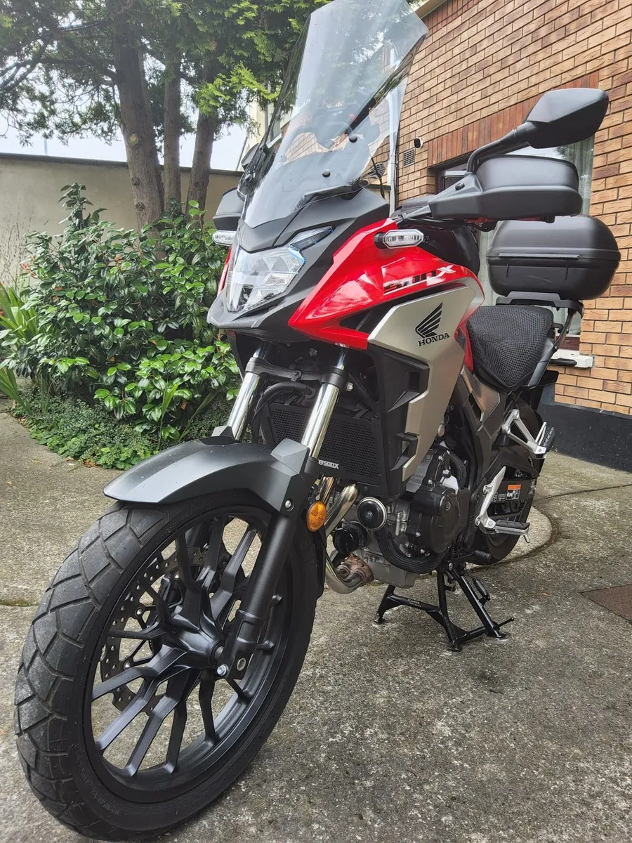 2020 Honda CB500X (Low Mileage & Fully Loaded) - Image 4