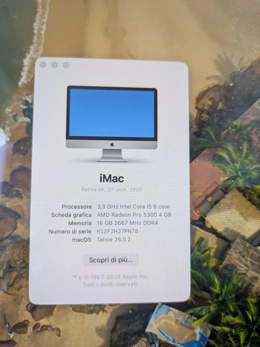 Imac 27" - Image 3